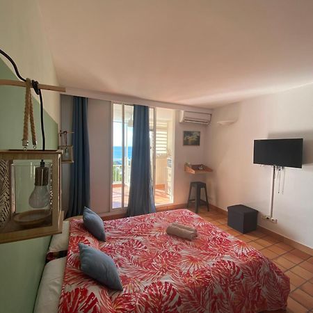 Studio Paisible Avec Piscine, Pas Loin De La Plage ลา ทรินิเต ภายนอก รูปภาพ