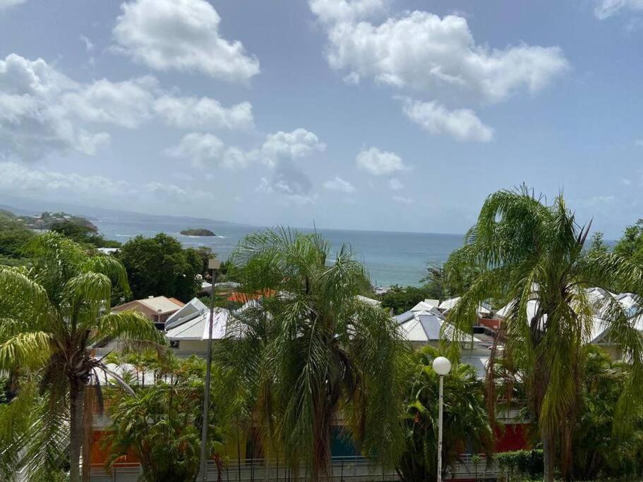 Studio Paisible Avec Piscine, Pas Loin De La Plage ลา ทรินิเต ภายนอก รูปภาพ