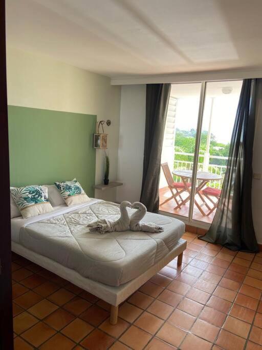 Studio Paisible Avec Piscine, Pas Loin De La Plage ลา ทรินิเต ภายนอก รูปภาพ