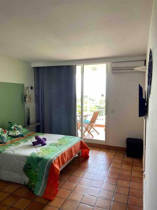Studio Paisible Avec Piscine, Pas Loin De La Plage ลา ทรินิเต ภายนอก รูปภาพ